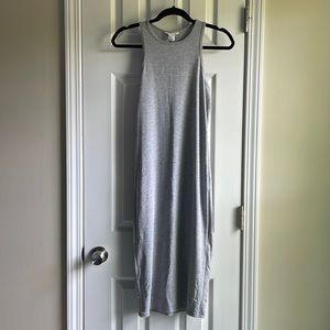 Forever 21 grey sleeveless dress (small)